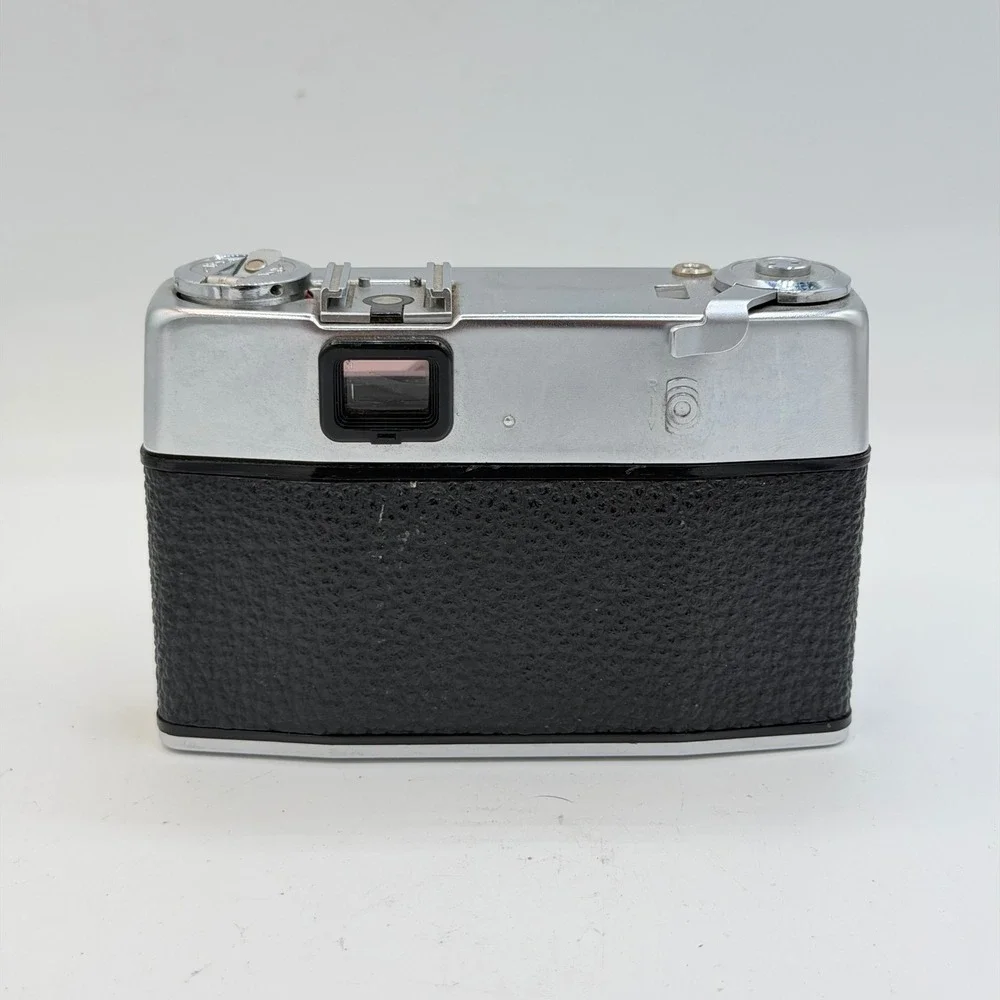 Agfa Silette-LK Vintage 35mm Film Camera W/ Agnar 2.8/45mm Lens Made in Germany